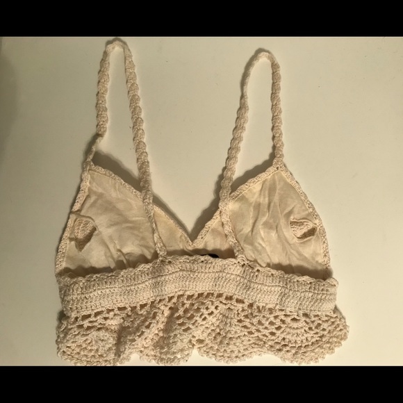 Crochet Bralette - Picture 2 of 3